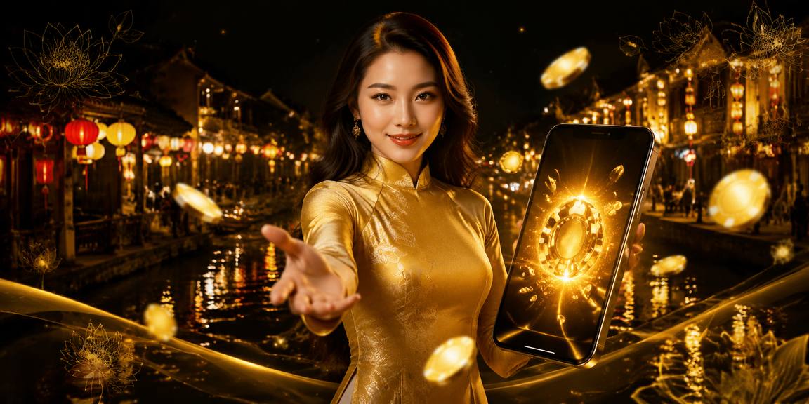 888to4 Động Cơ Megaways Và Cascading Reels Trong Den Long Megaways